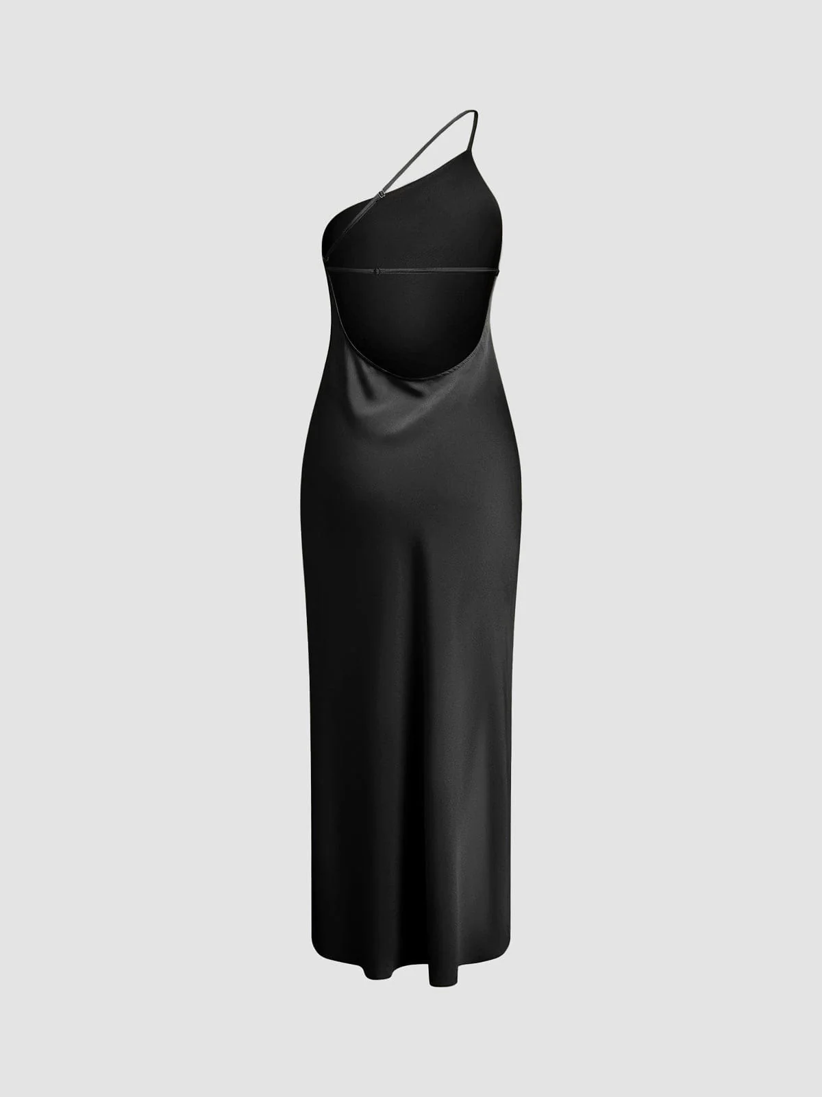 Lowri | Satin Halter Dressing Gown - Image 8