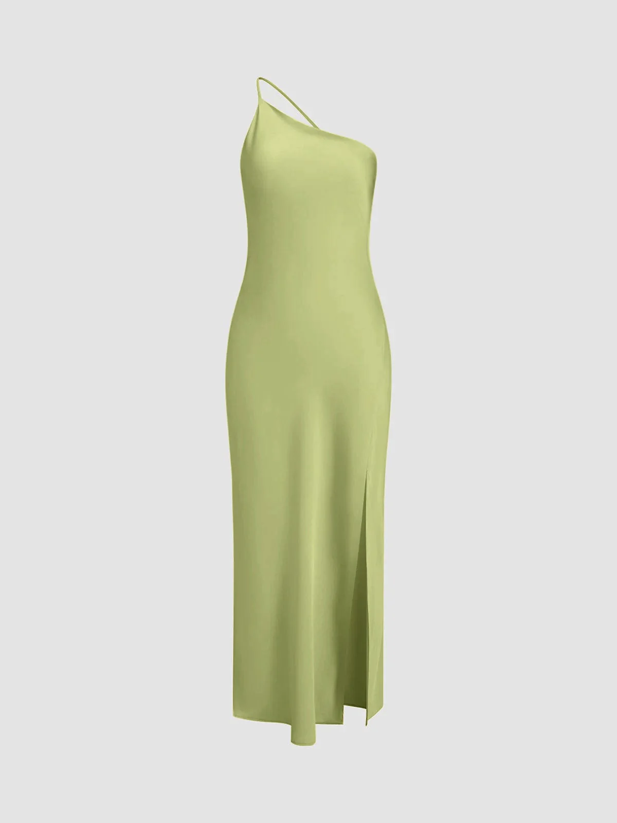 Lowri | Satin Halter Dressing Gown - Image 9