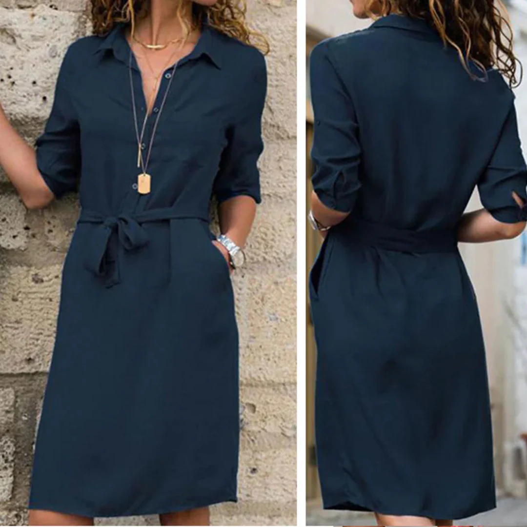 Lyric | Classic Shirt Dress - Image 6