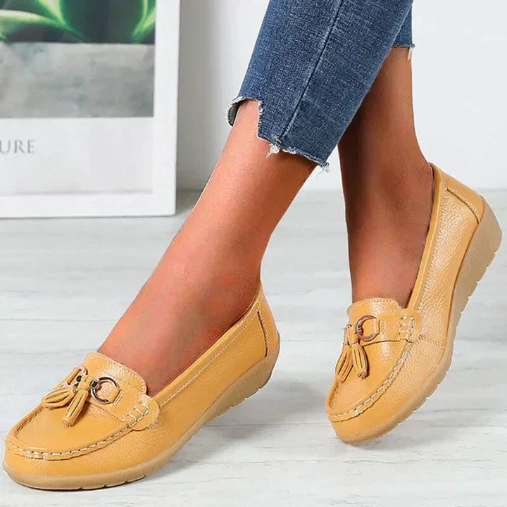 Maisie | Leather Moccasins - Image 6