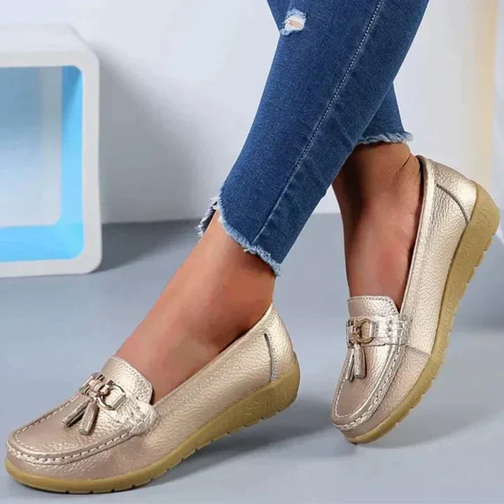 Maisie | Leather Moccasins - Image 7