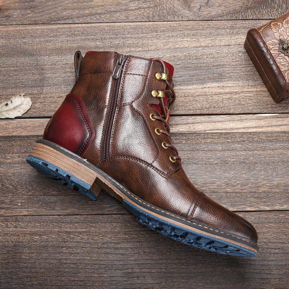 Manuel | Classic Oxford Boots - Image 2