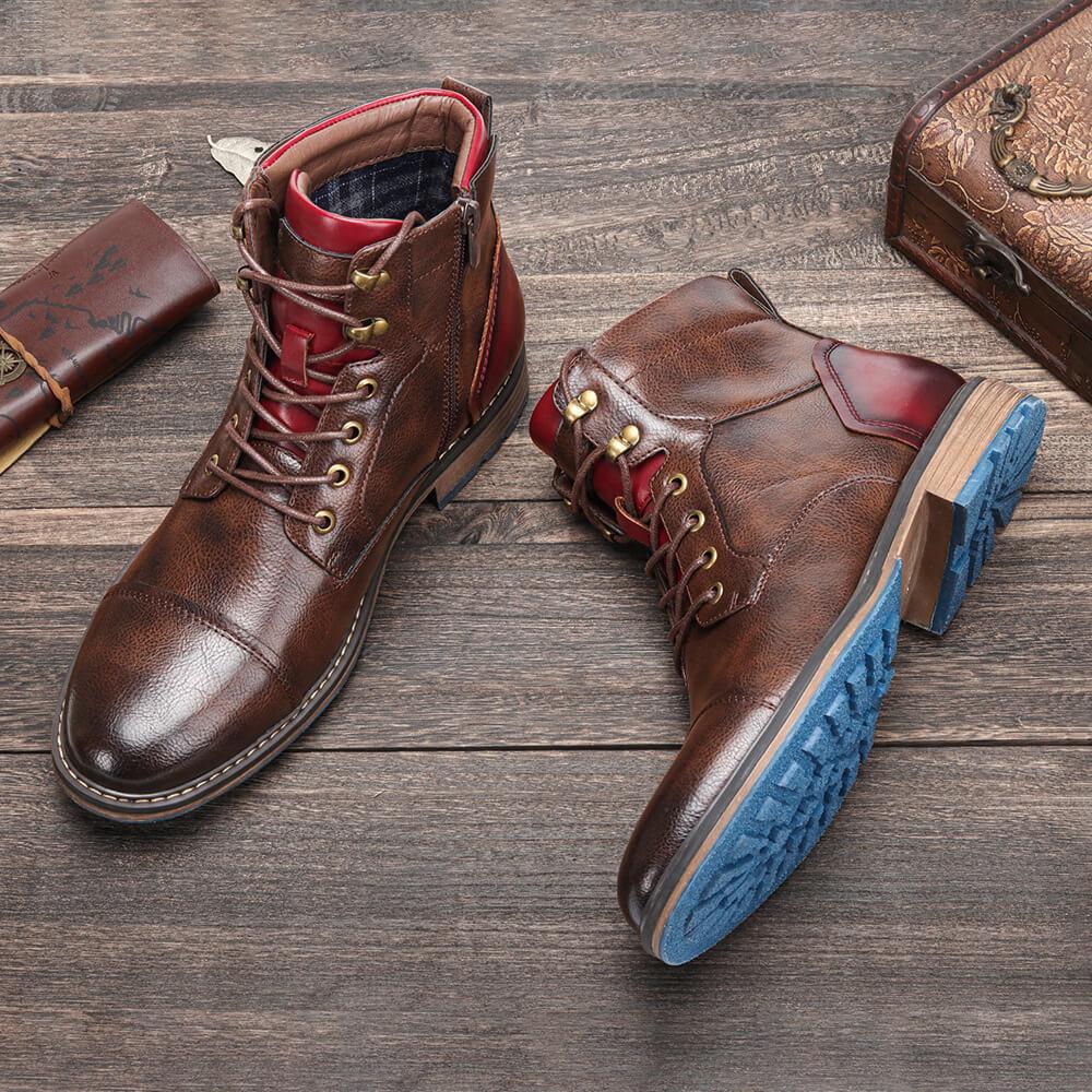 Manuel | Classic Oxford Boots - Image 3