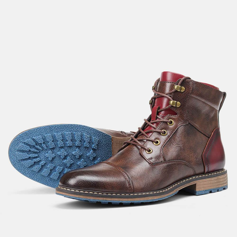 Manuel | Classic Oxford Boots - Image 9