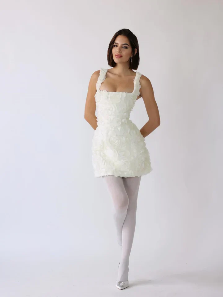 Maristella | Corset Mini Dress