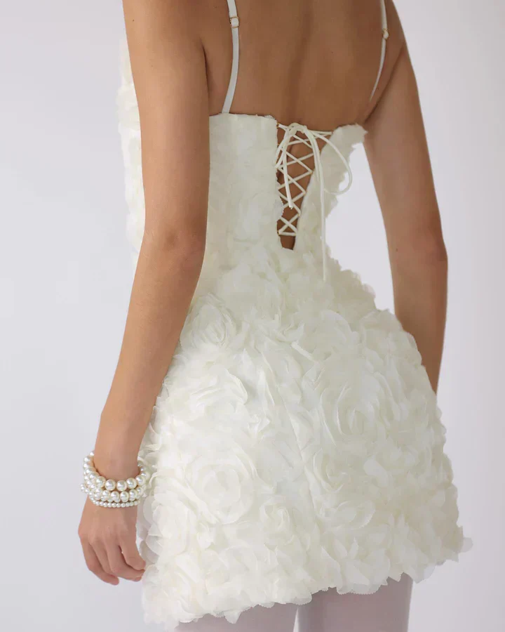 Maristella | Corset Mini Dress - Image 2