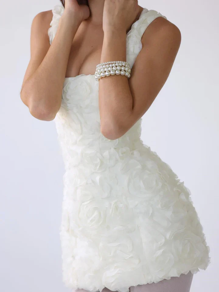 Maristella | Corset Mini Dress - Image 3