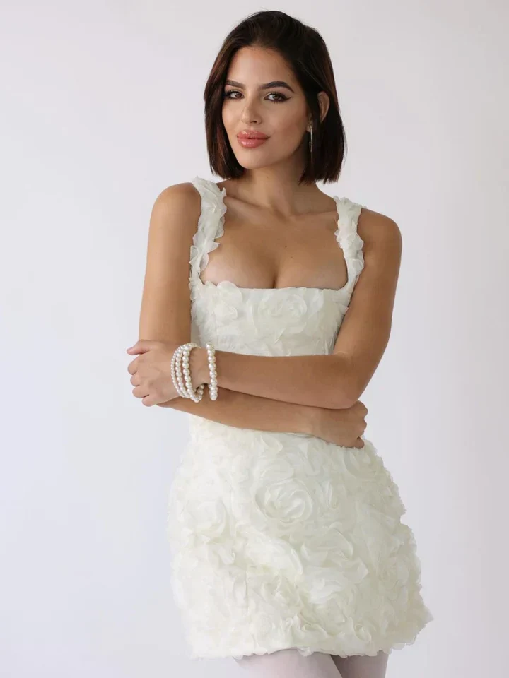 Maristella | Corset Mini Dress - Image 4