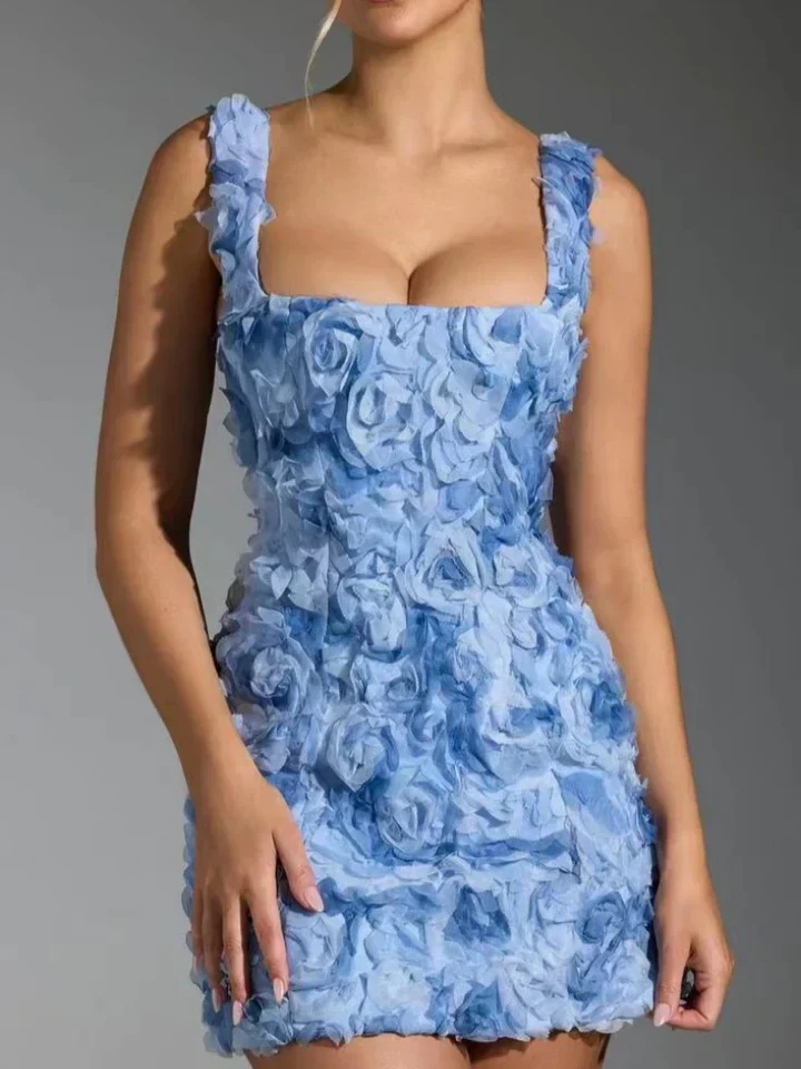 Maristella | Corset Mini Dress - Image 6