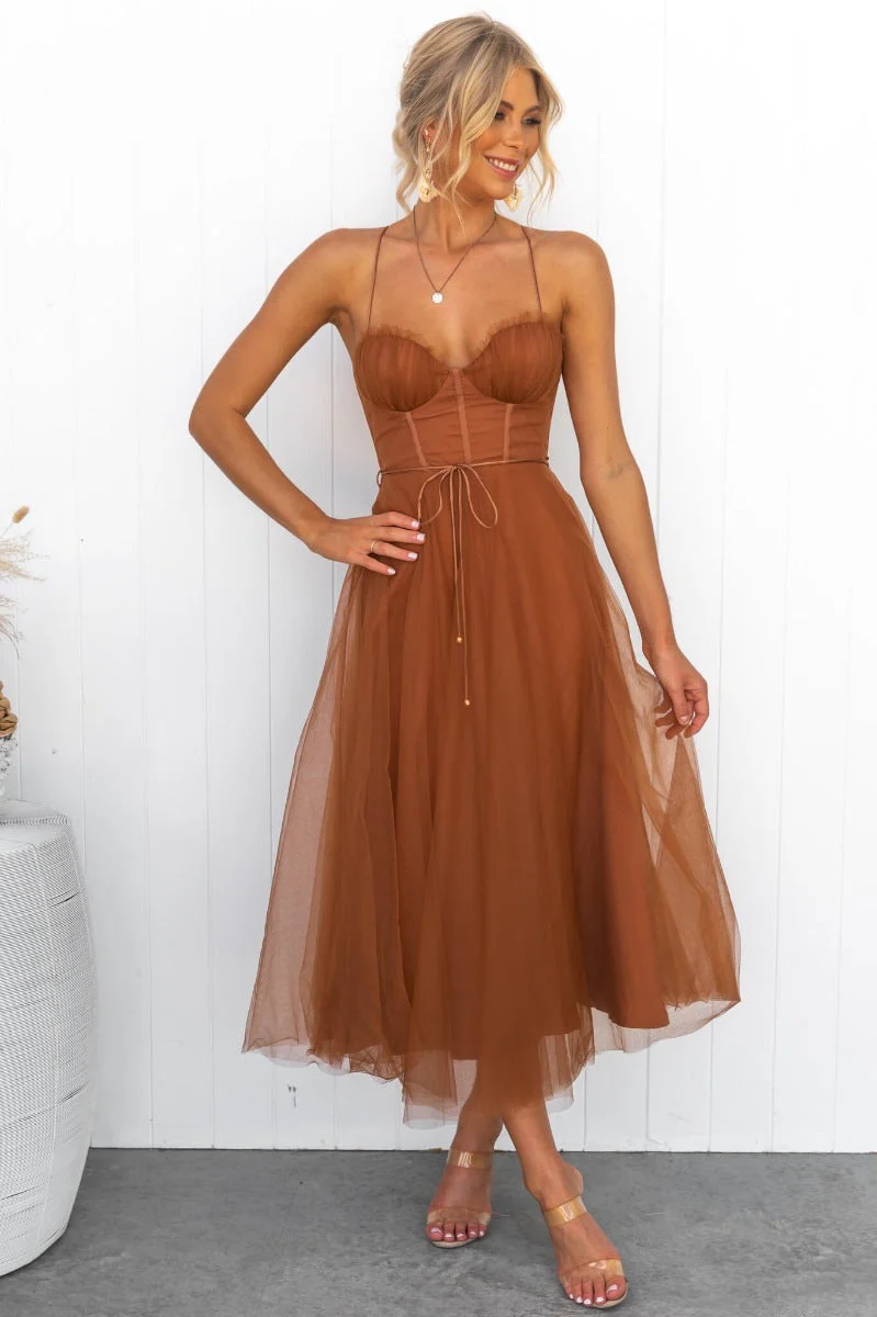 Marlowe | Women's Flowy Sweetheart Dress
