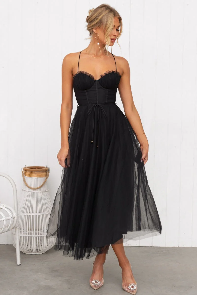 Marlowe | Women's Flowy Sweetheart Dress - Image 2
