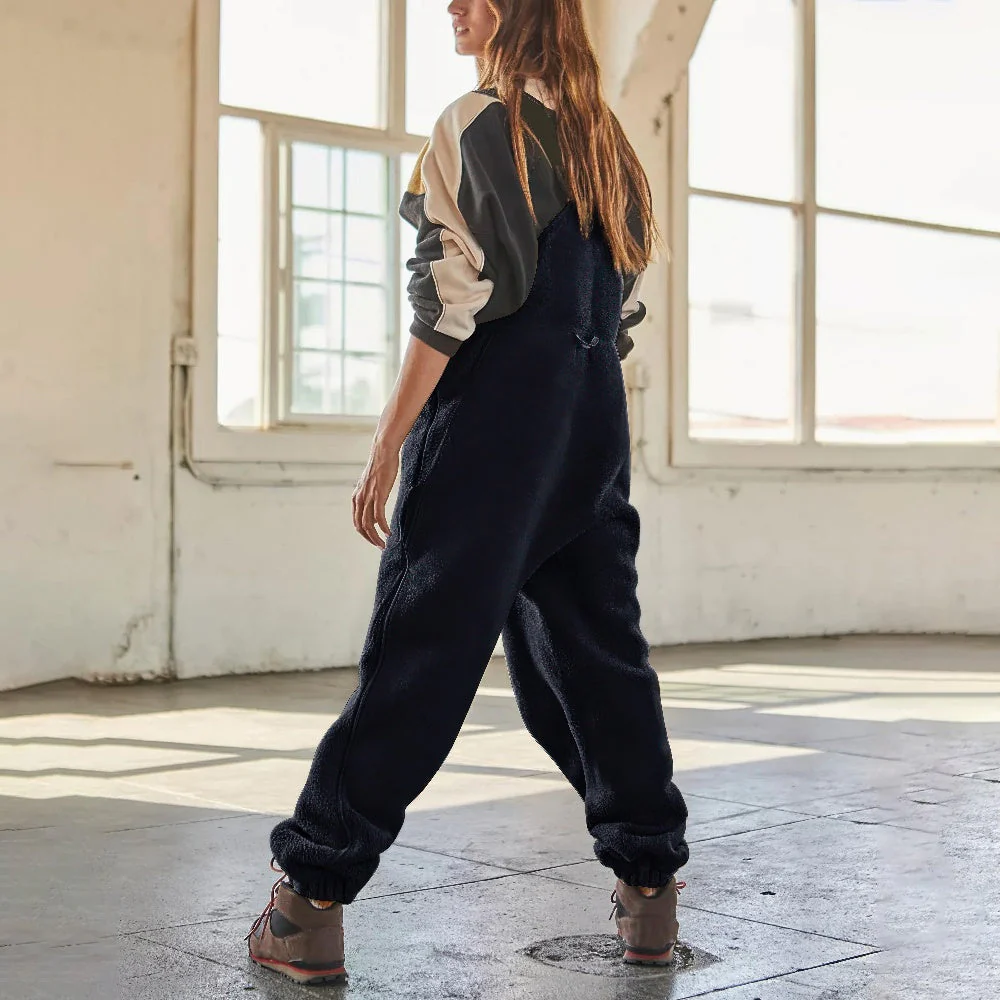 Mary | Adjustable Corduroy Fleece Jumpsuit - Image 5
