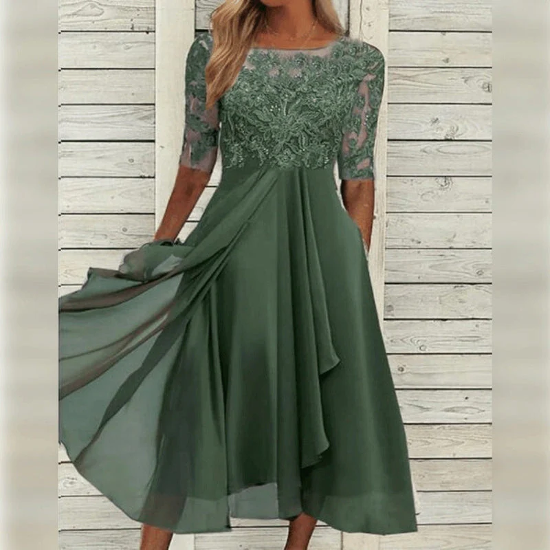 Matilda | Elegant Luxury Dress - Image 2