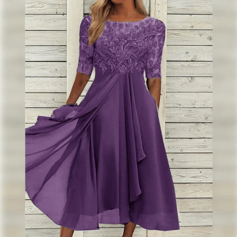 Matilda | Elegant Luxury Dress - Image 3