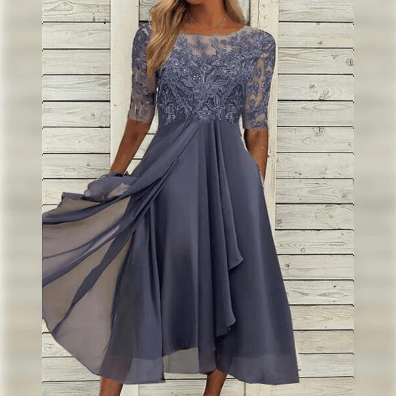Matilda | Elegant Luxury Dress - Image 4
