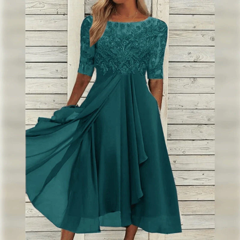 Matilda | Elegant Luxury Dress - Image 5