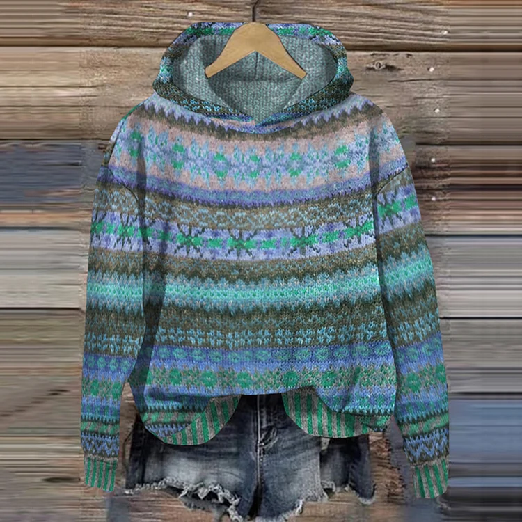 Mea | Stylish Warm Hoodie - Image 3