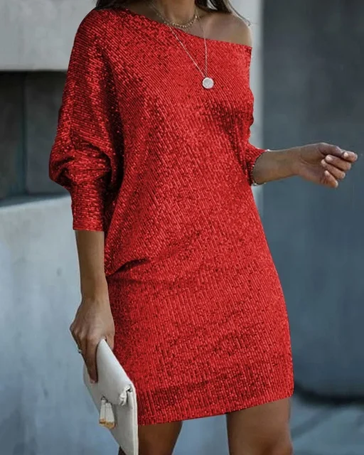 Mireille | Stunning Sequin Dress - Image 3