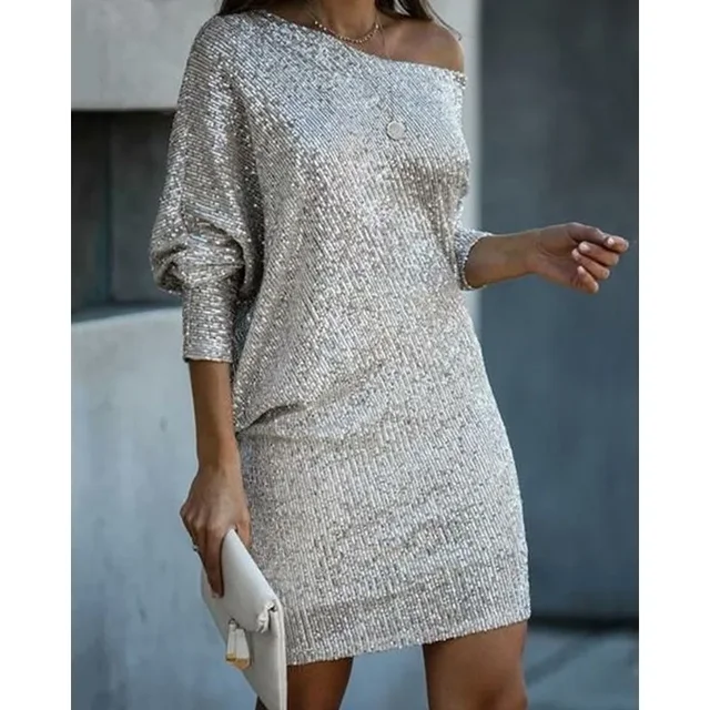 Mireille | Stunning Sequin Dress - Image 4