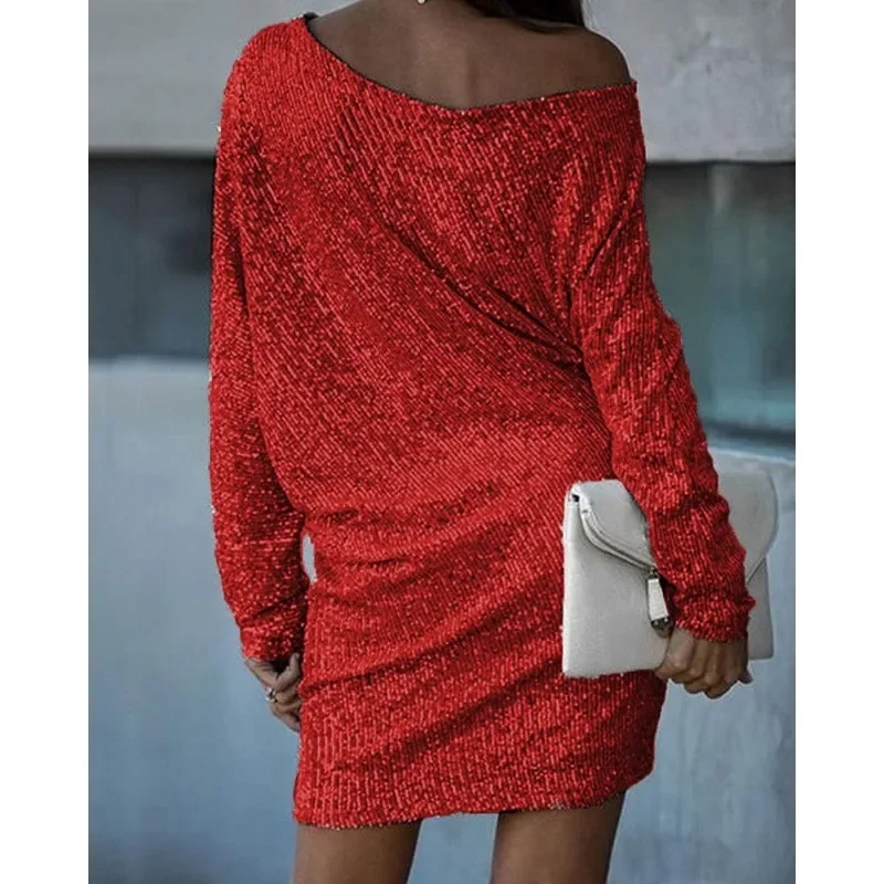 Mireille | Stunning Sequin Dress - Image 7