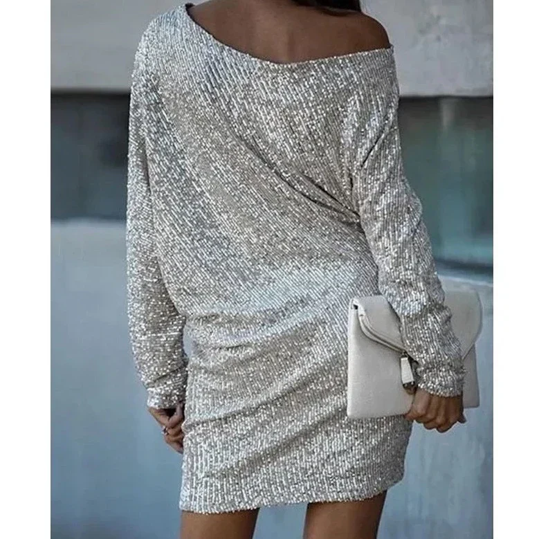 Mireille | Stunning Sequin Dress - Image 8