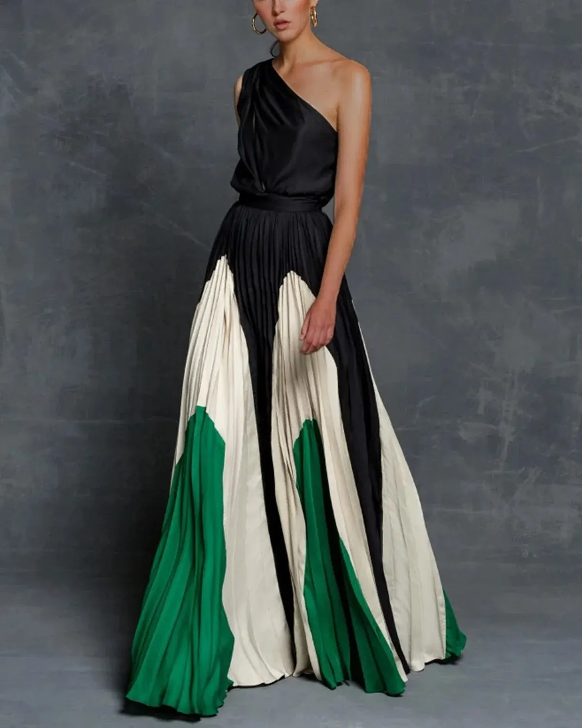 Morven | Shoulder Maxi Dress - Image 2