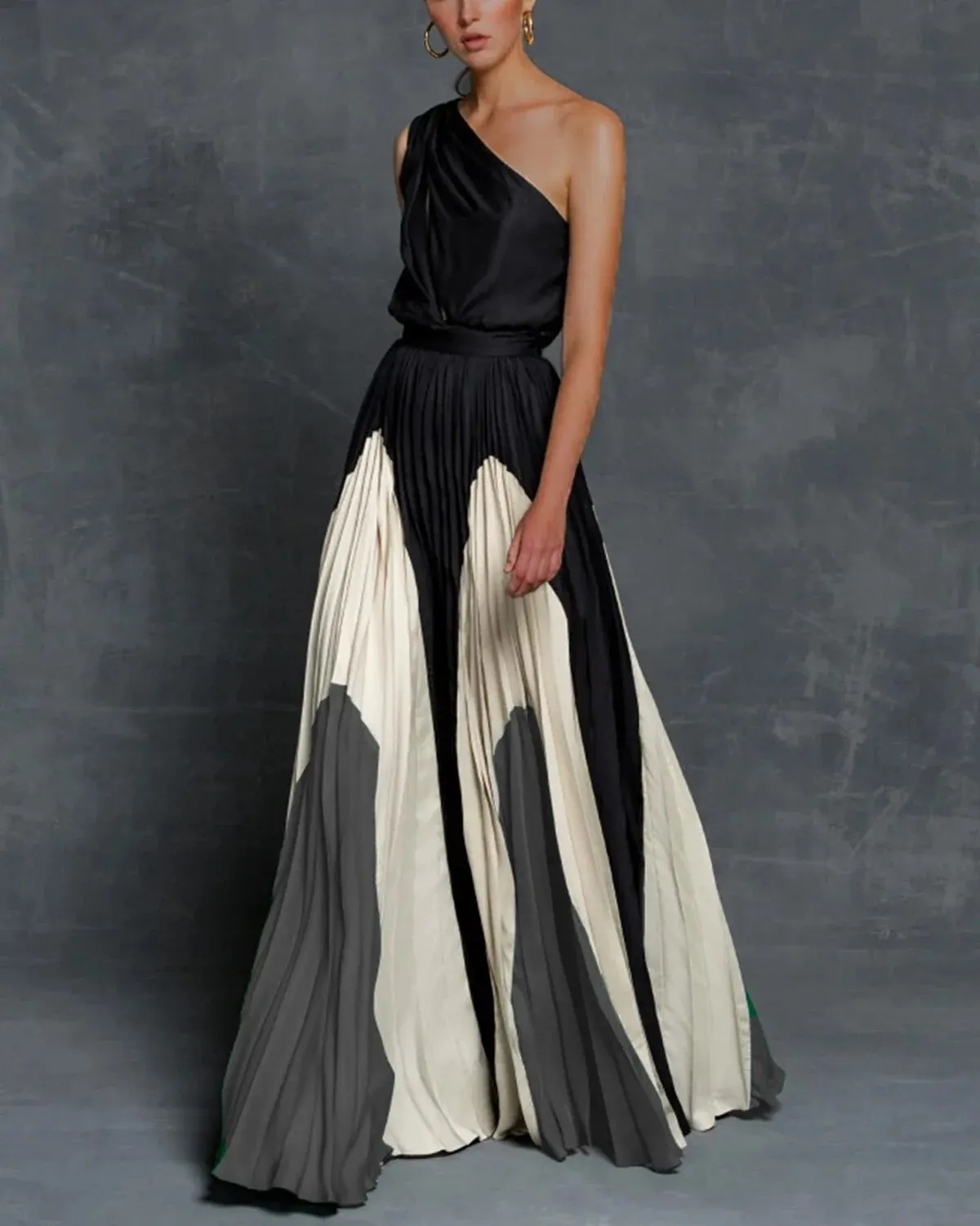 Morven | Shoulder Maxi Dress - Image 3
