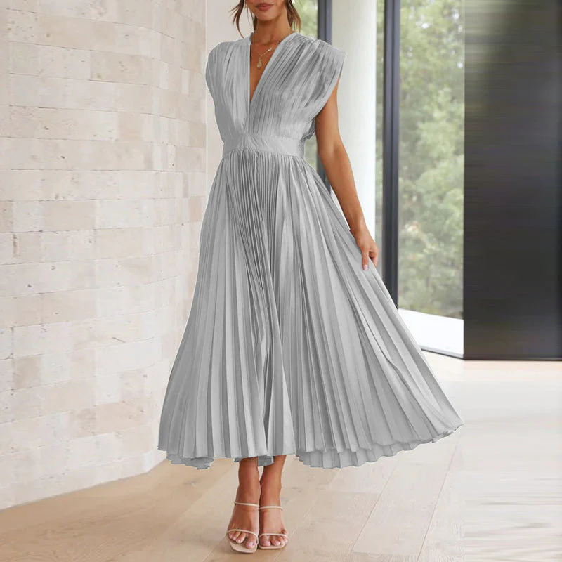 Nalani | V-Neck Dress