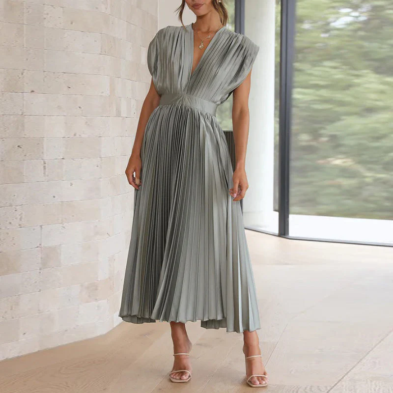 Nalani | V-Neck Dress - Image 10