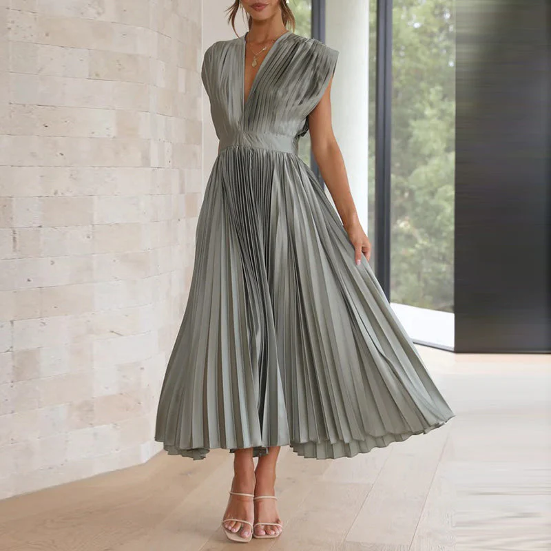 Nalani | V-Neck Dress - Image 11