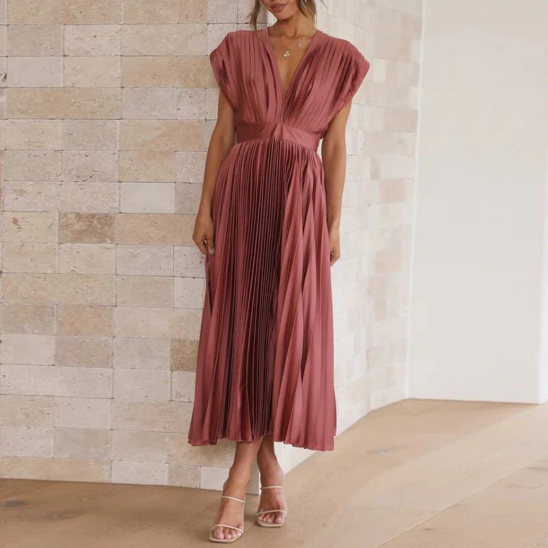 Nalani | V-Neck Dress - Image 2