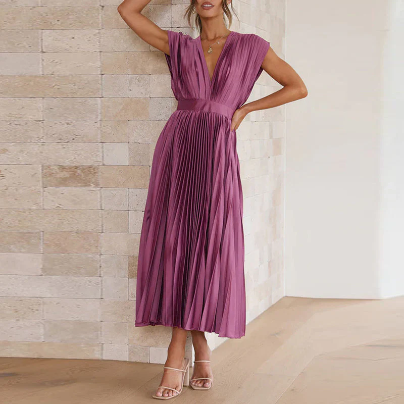 Nalani | V-Neck Dress - Image 3