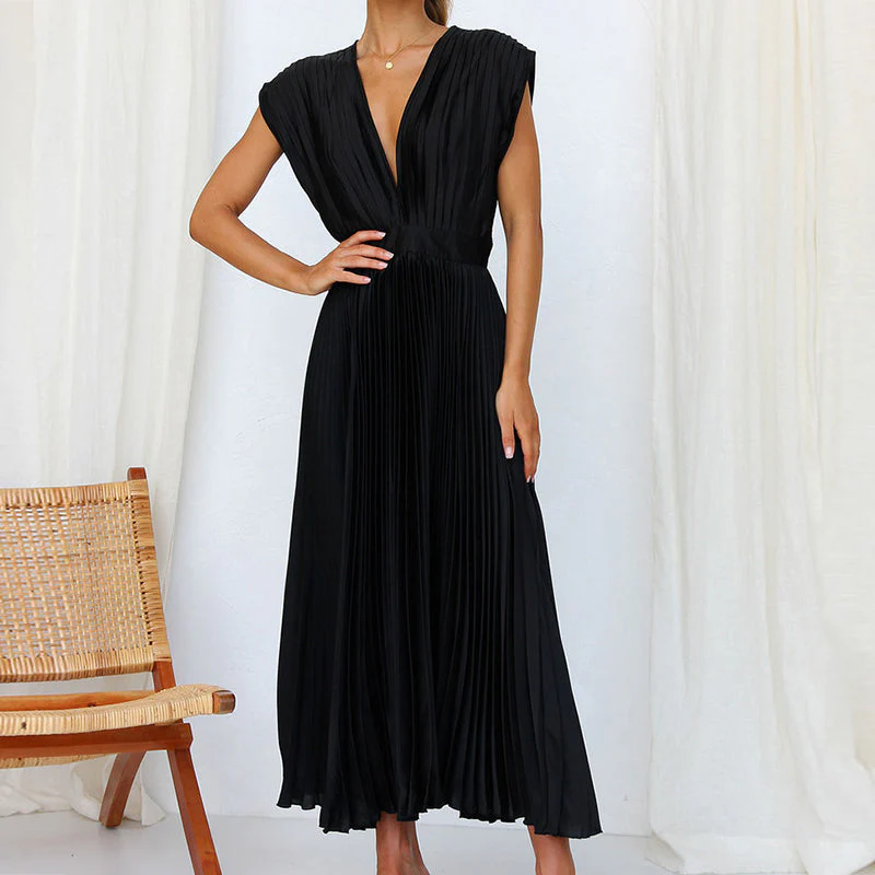 Nalani | V-Neck Dress - Image 8