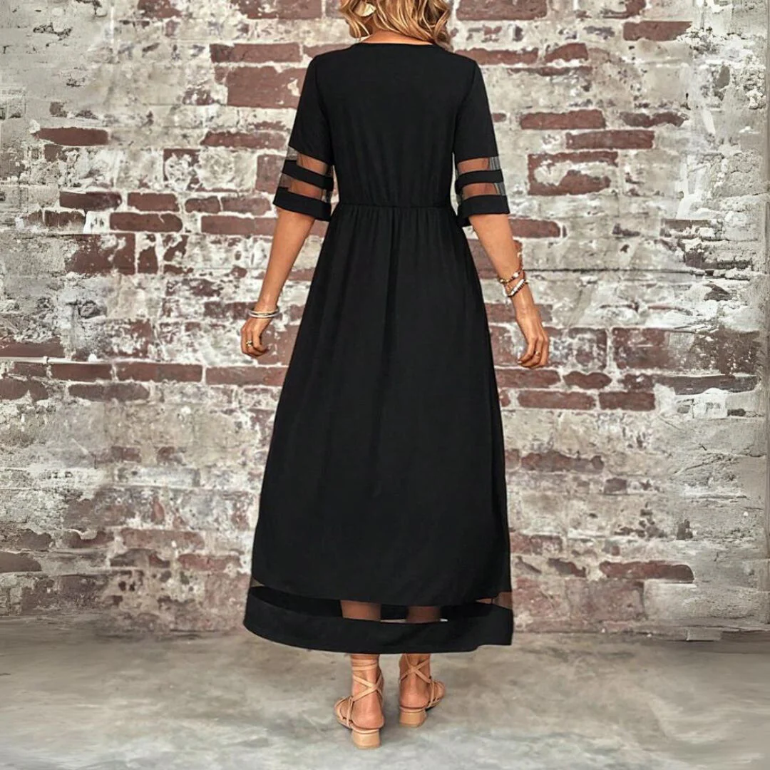 Nancy | Flattering Elegance Dress - Image 4