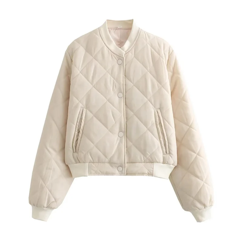 Nessa | Casual Warm Bomber Jacket - Image 3