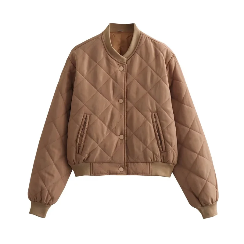 Nessa | Casual Warm Bomber Jacket - Image 4