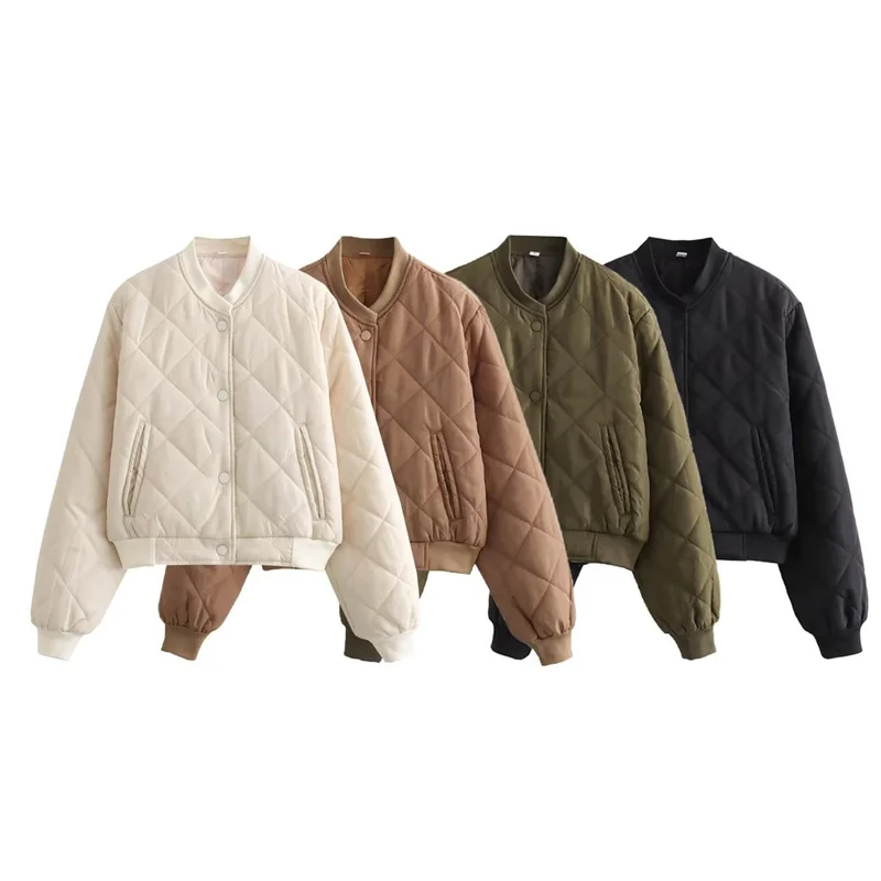 Nessa | Casual Warm Bomber Jacket - Image 5