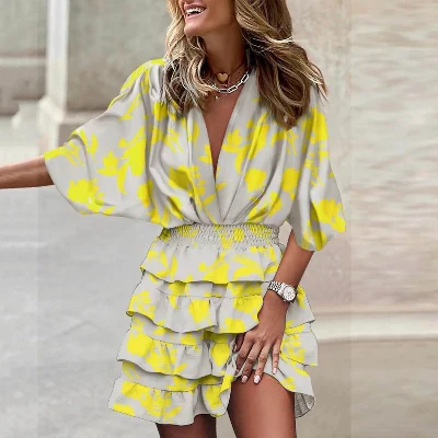 Niamh | Ruffle Summer Dress - Image 2