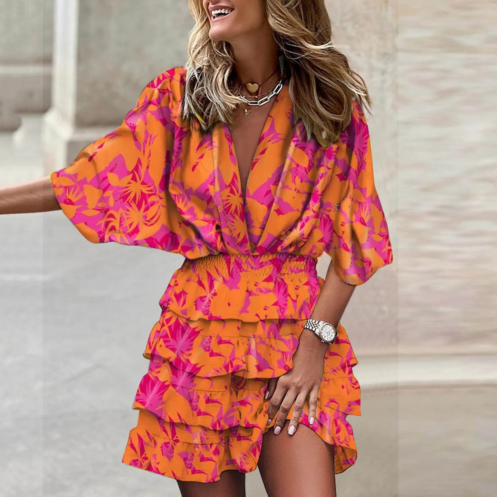 Niamh | Ruffle Summer Dress - Image 5