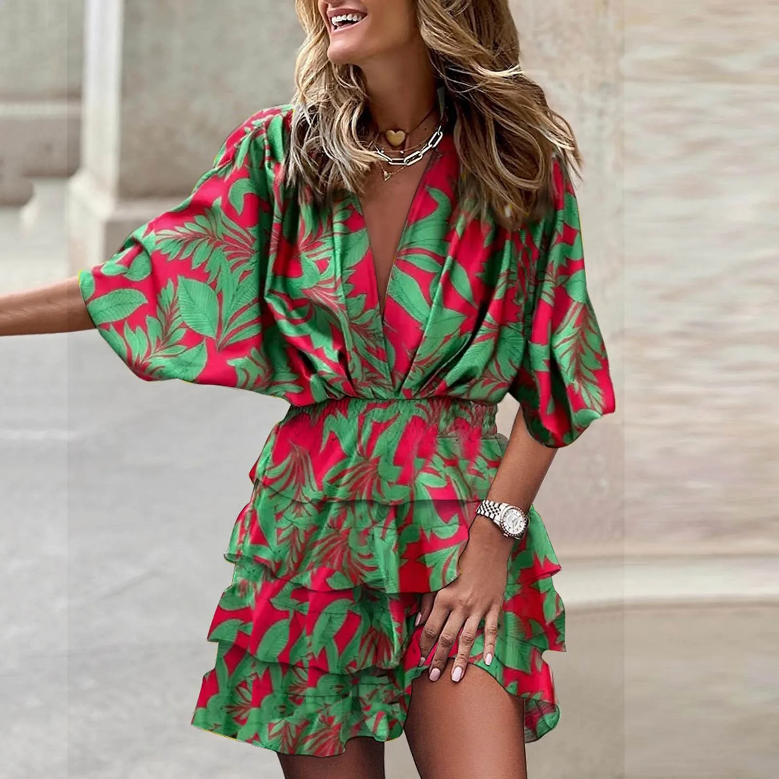 Niamh | Ruffle Summer Dress - Image 6