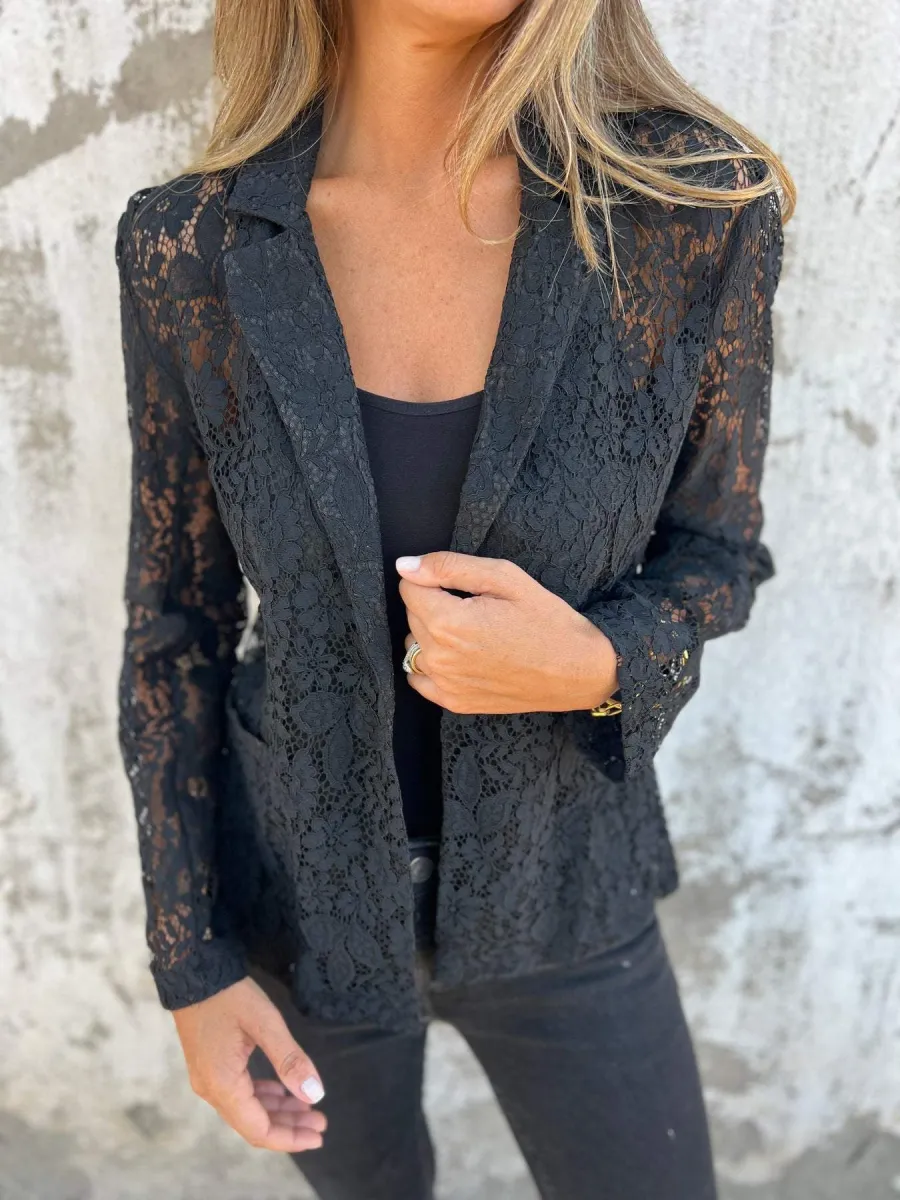 Noor | Elegant Lace Blazers - Image 3
