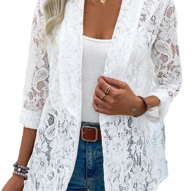 Noor | Elegant Lace Blazers - Image 4
