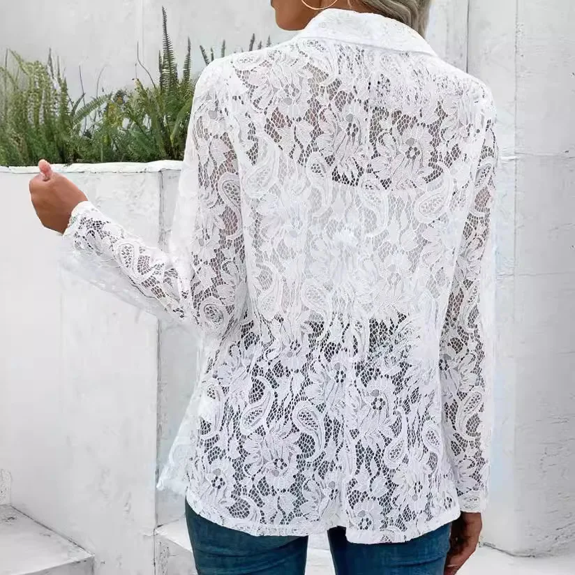 Noor | Elegant Lace Blazers - Image 8