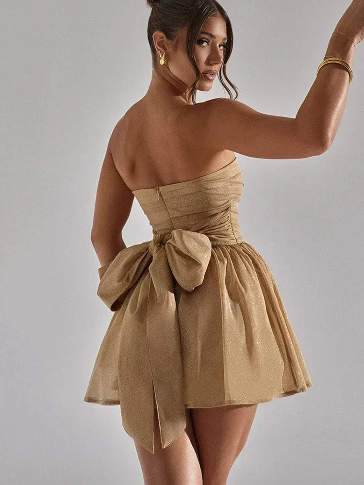 Octavia | Sequin Mini Dress - Image 5