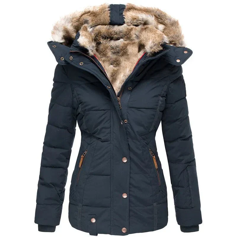 Olivia | Hooded Parka - Image 3