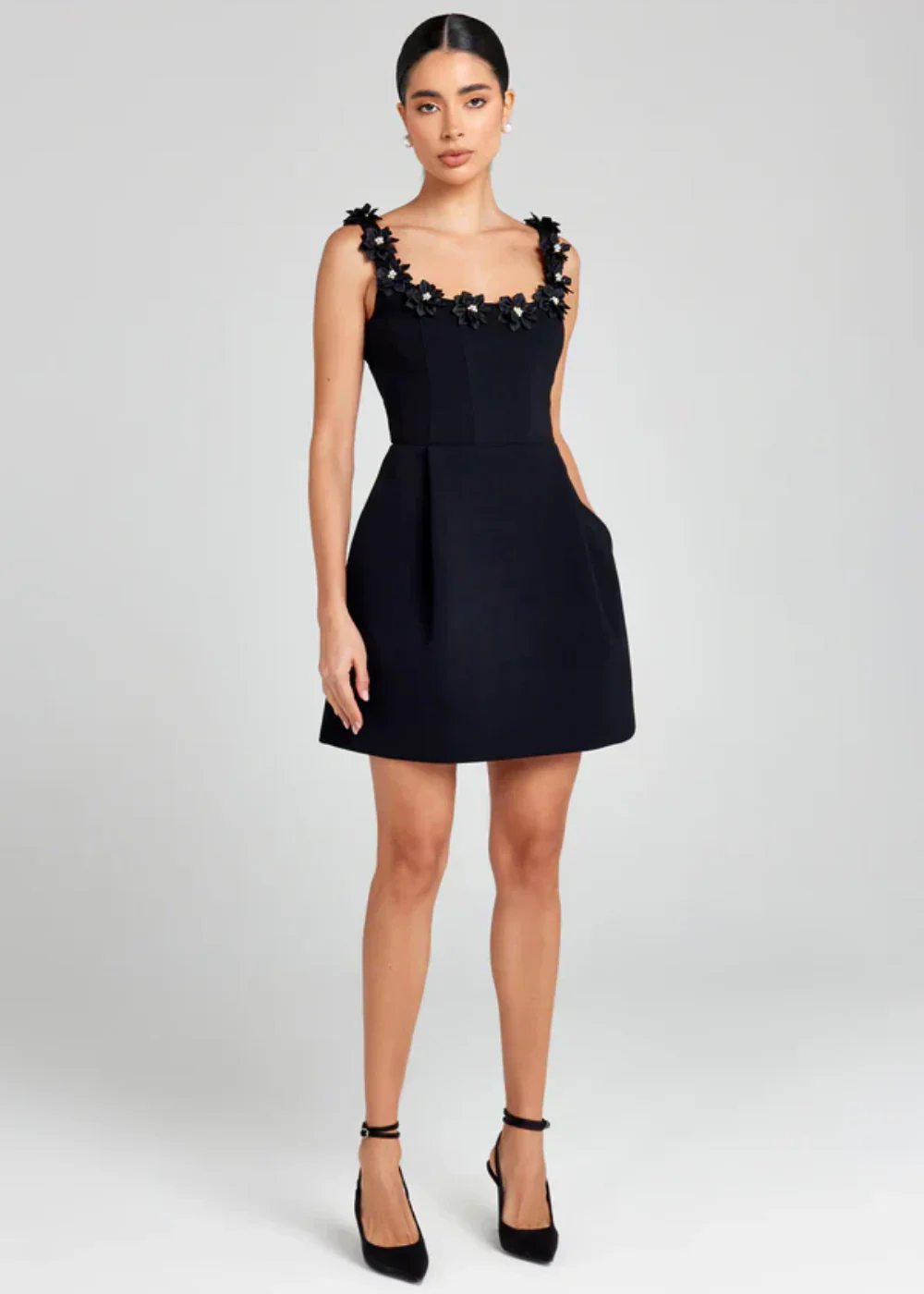 Opaline | Bloom Mini Dress - Image 13