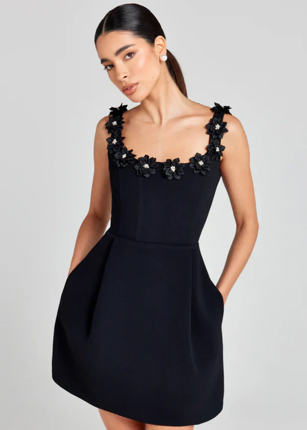 Opaline | Bloom Mini Dress - Image 14