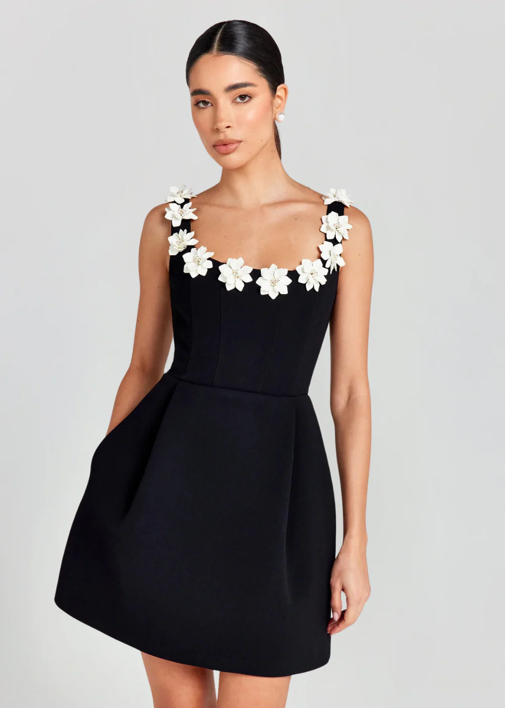 Opaline | Bloom Mini Dress - Image 2