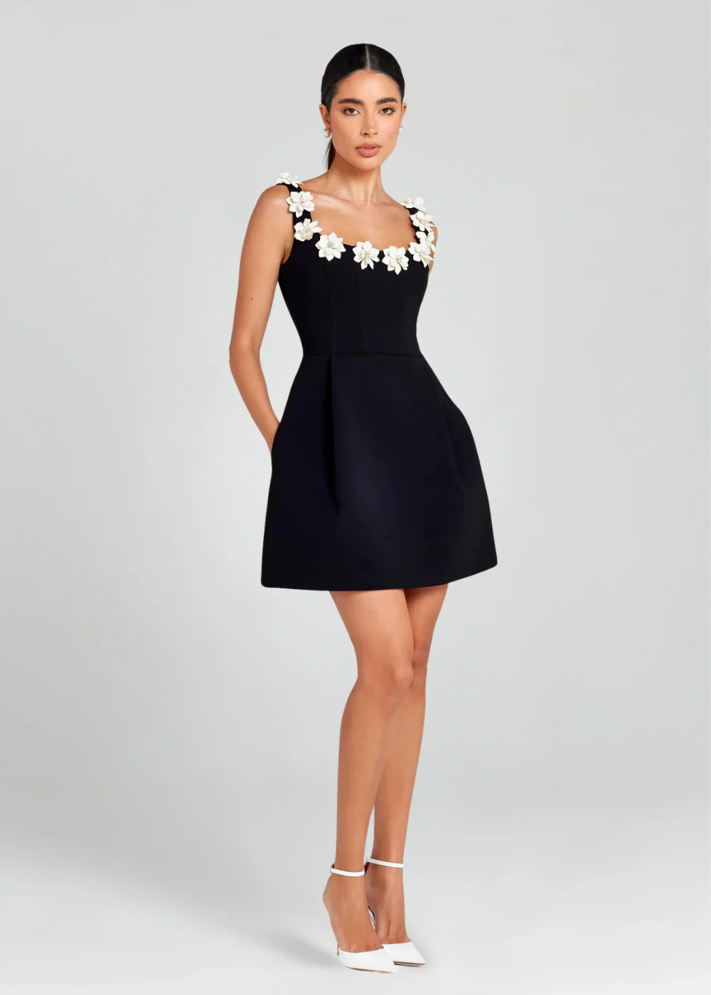 Opaline | Bloom Mini Dress - Image 3