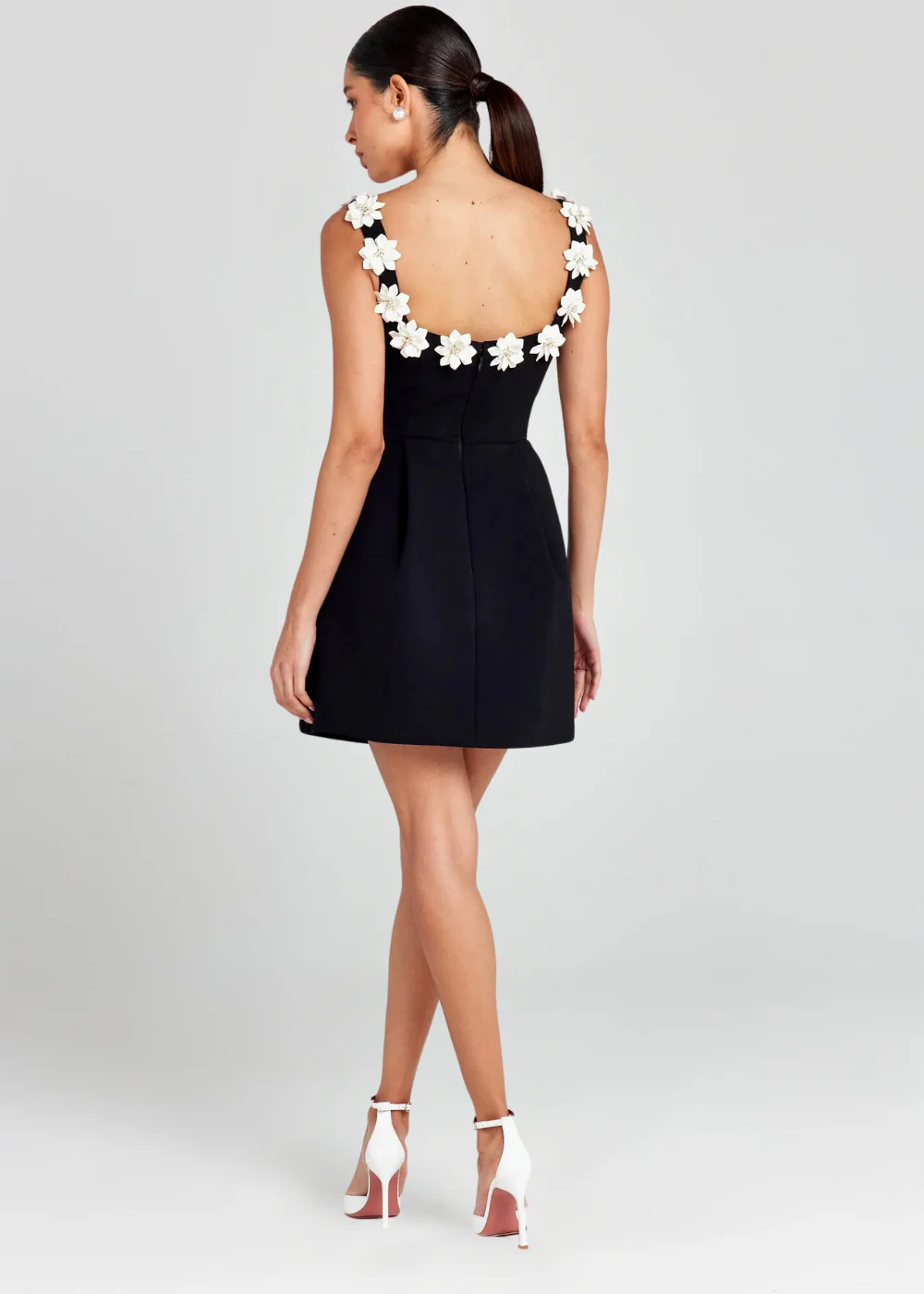Opaline | Bloom Mini Dress - Image 4